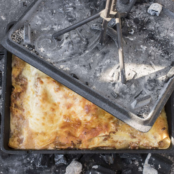 Petromax Brat- und Backform mit Deckel 34 x 14,5 x 24 cm